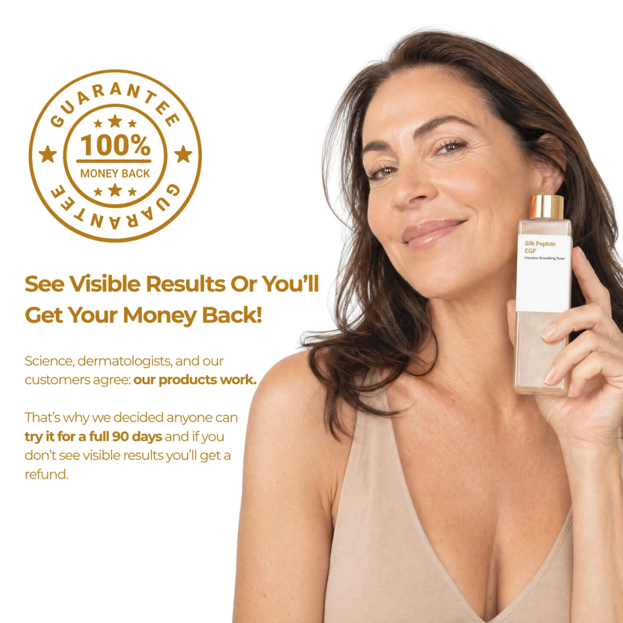 Silk Peptide EGF Toner