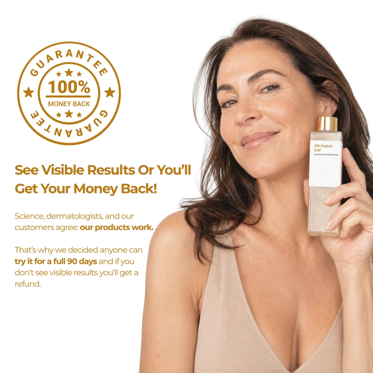 Korean Peptides Tox Firming Toner