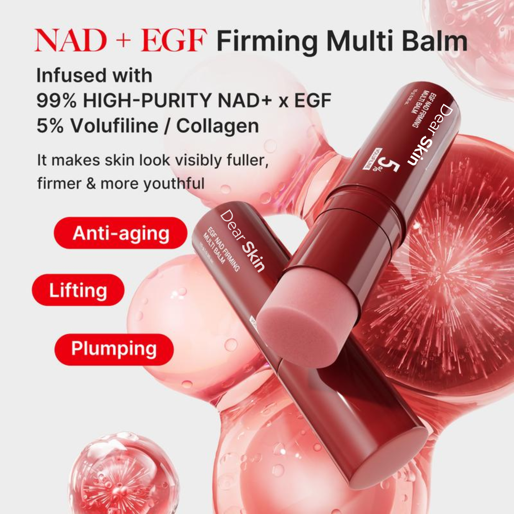 NAD+ Collagen Firming Stick for Firmer, Youthful Looking Skin