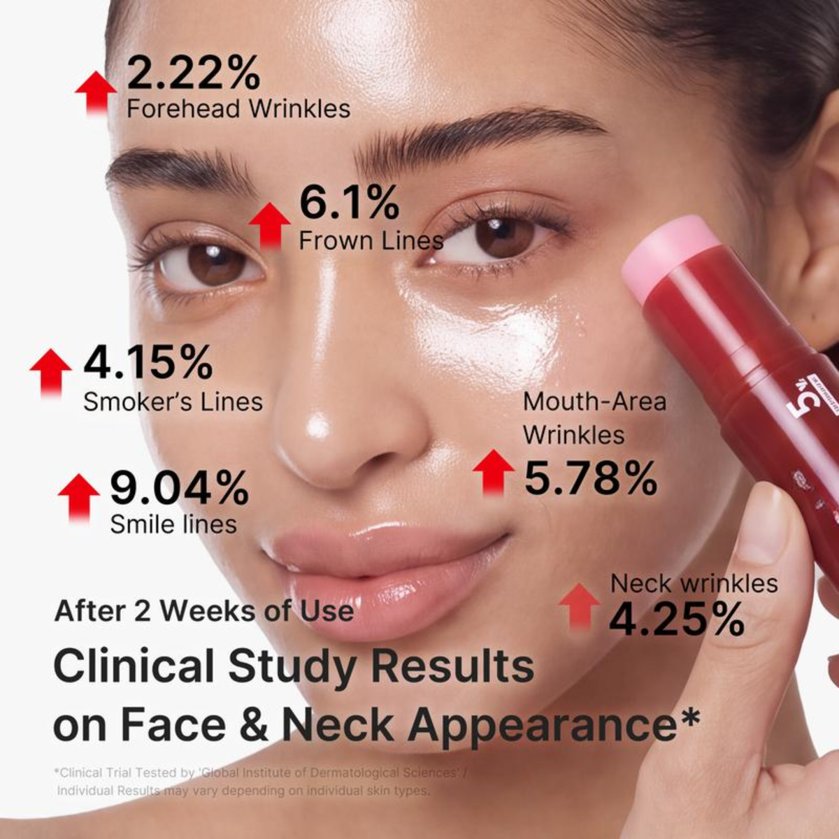 NAD+ Collagen Firming Stick for Firmer, Youthful Looking Skin