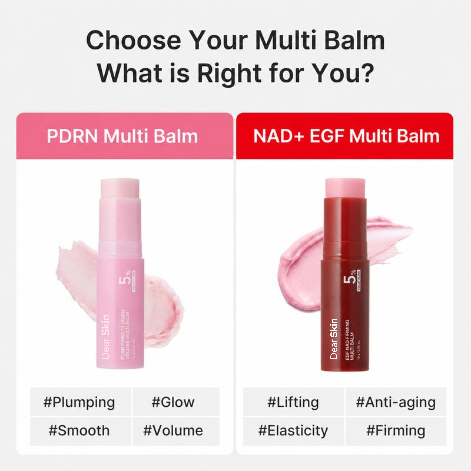NAD+ Collagen Firming Stick for Firmer, Youthful Looking Skin