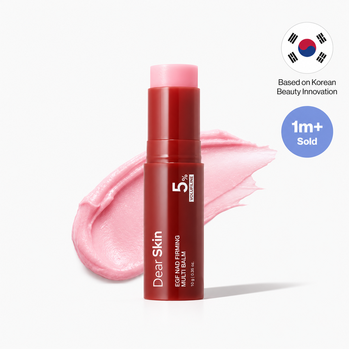 NAD+ Collagen Firming Stick for Firmer, Youthful Looking Skin